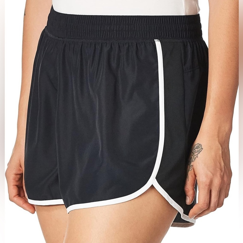 Aqua Athletic Women's Board Swim Shorts High Waisted Bathing - Picture 2 of 4